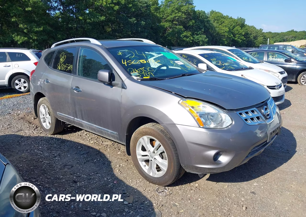 2013 Nissan Rogue Sv