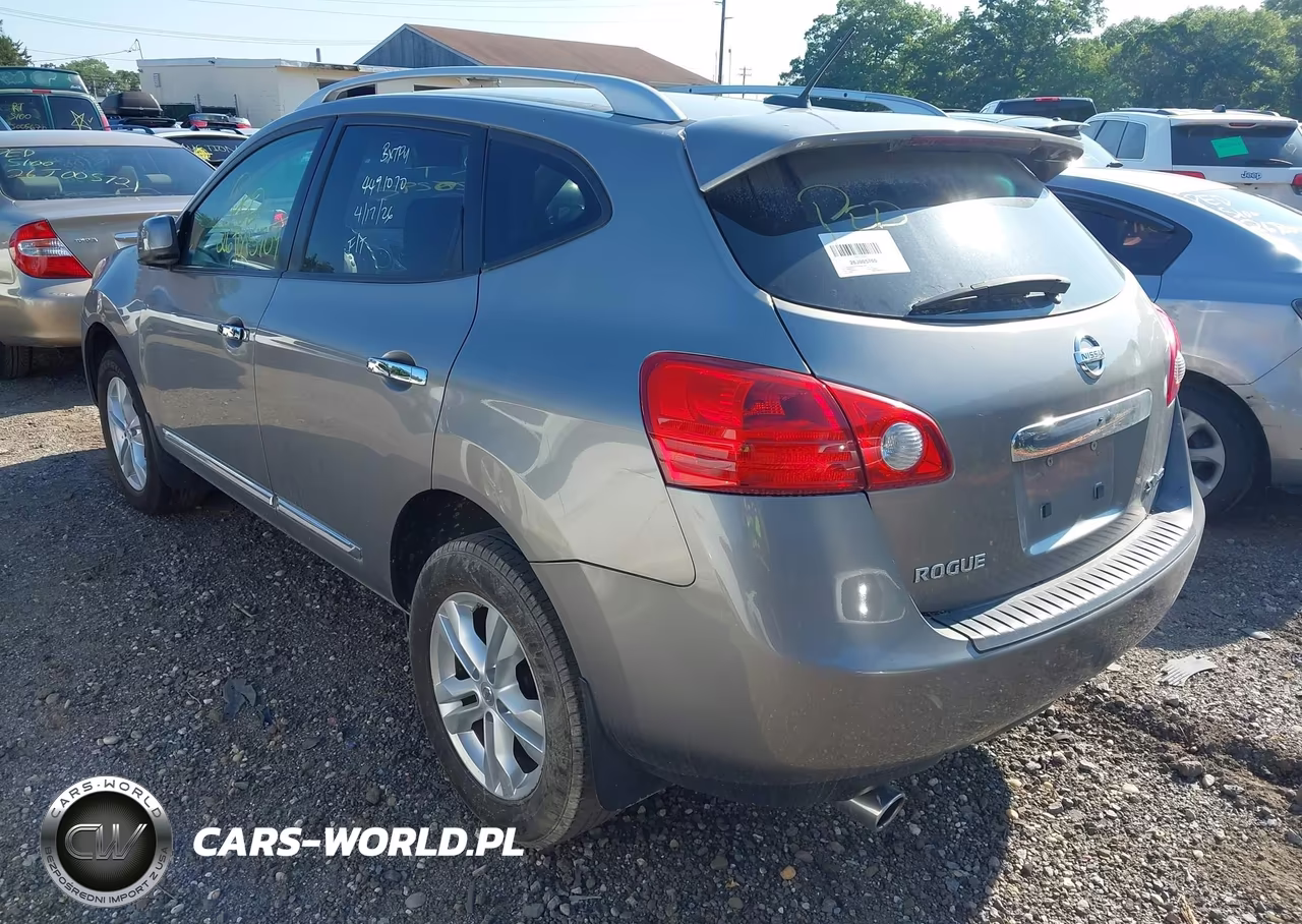 2013 Nissan Rogue Sv VIN:JN8AS5MV6DW135332 - 3