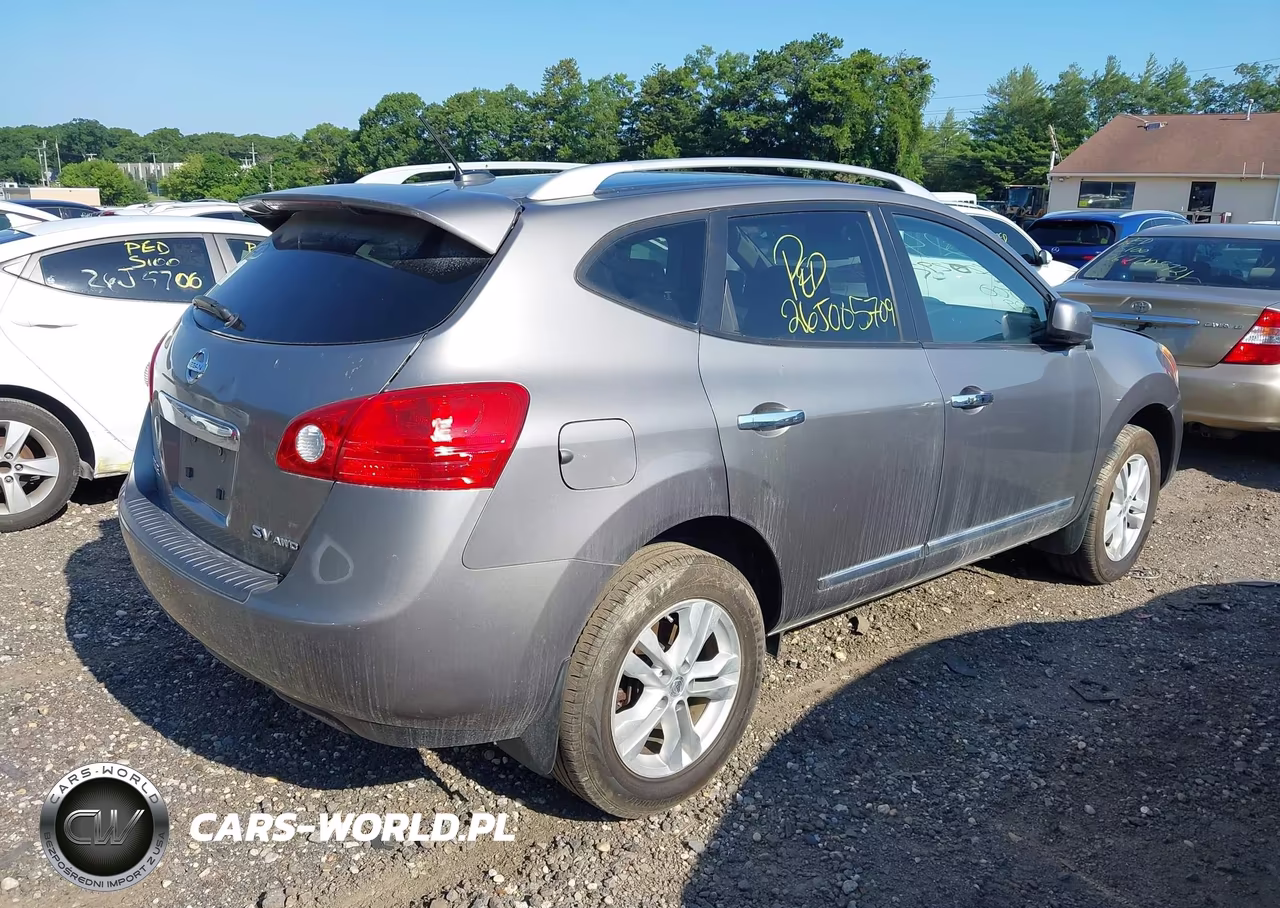 2013 Nissan Rogue Sv VIN:JN8AS5MV6DW135332 - 4