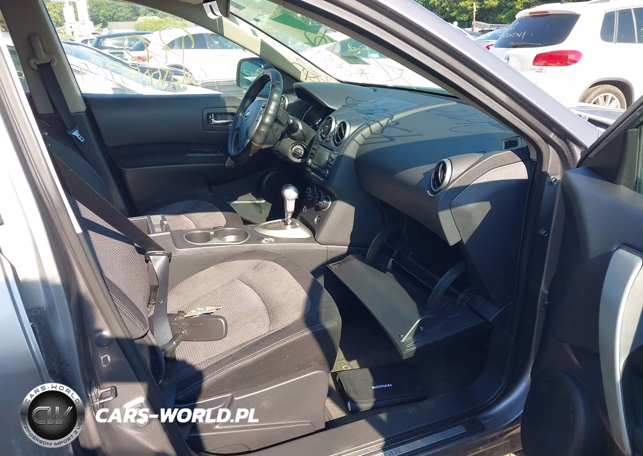 2013 Nissan Rogue Sv VIN:JN8AS5MV6DW135332 - 5