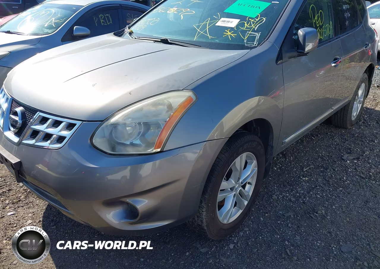 2013 Nissan Rogue Sv VIN:JN8AS5MV6DW135332 - 6