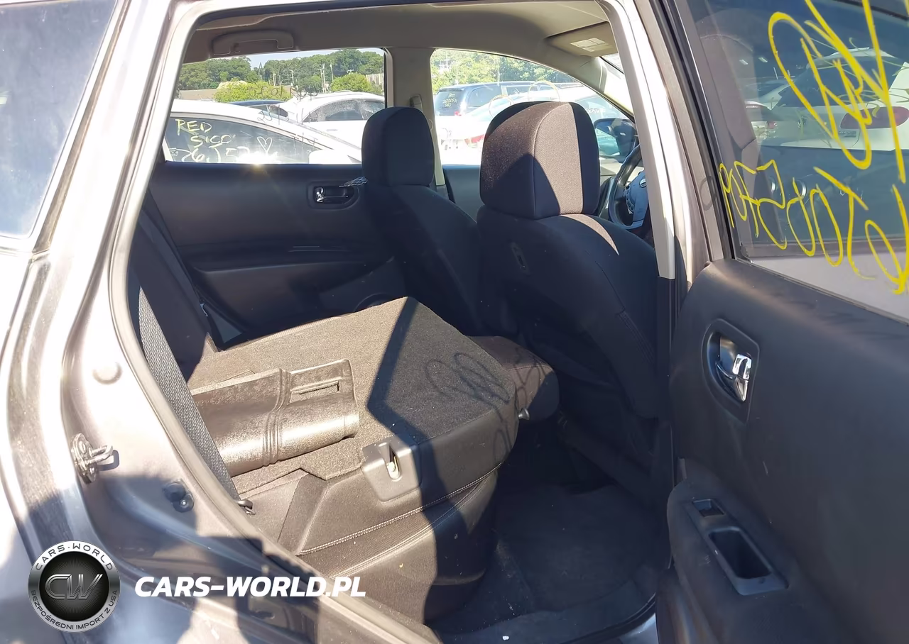 2013 Nissan Rogue Sv VIN:JN8AS5MV6DW135332 - 8