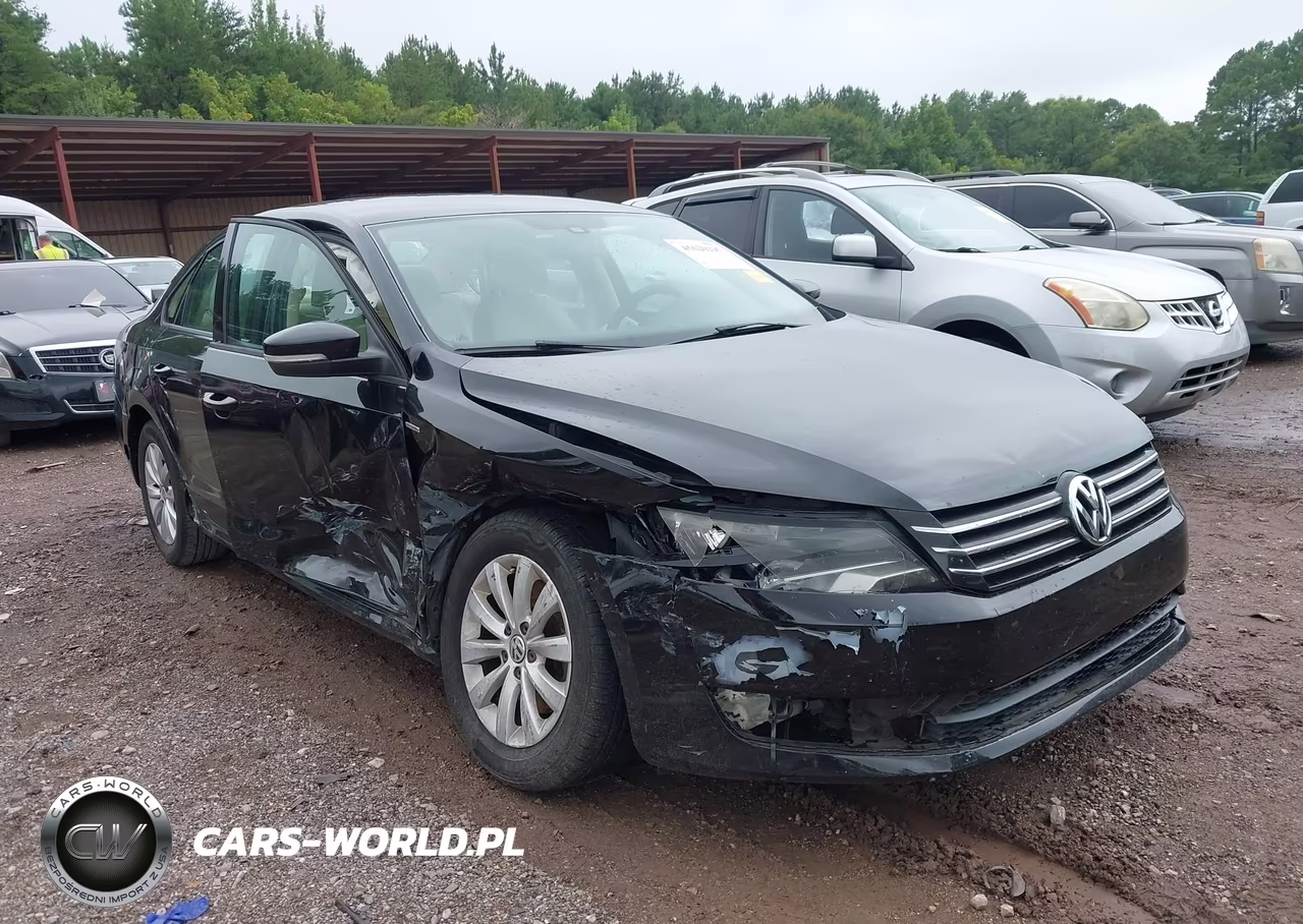 2013 Volkswagen Passat 2.5L Wolfsburg Edition – zdjęcie 1 z 11