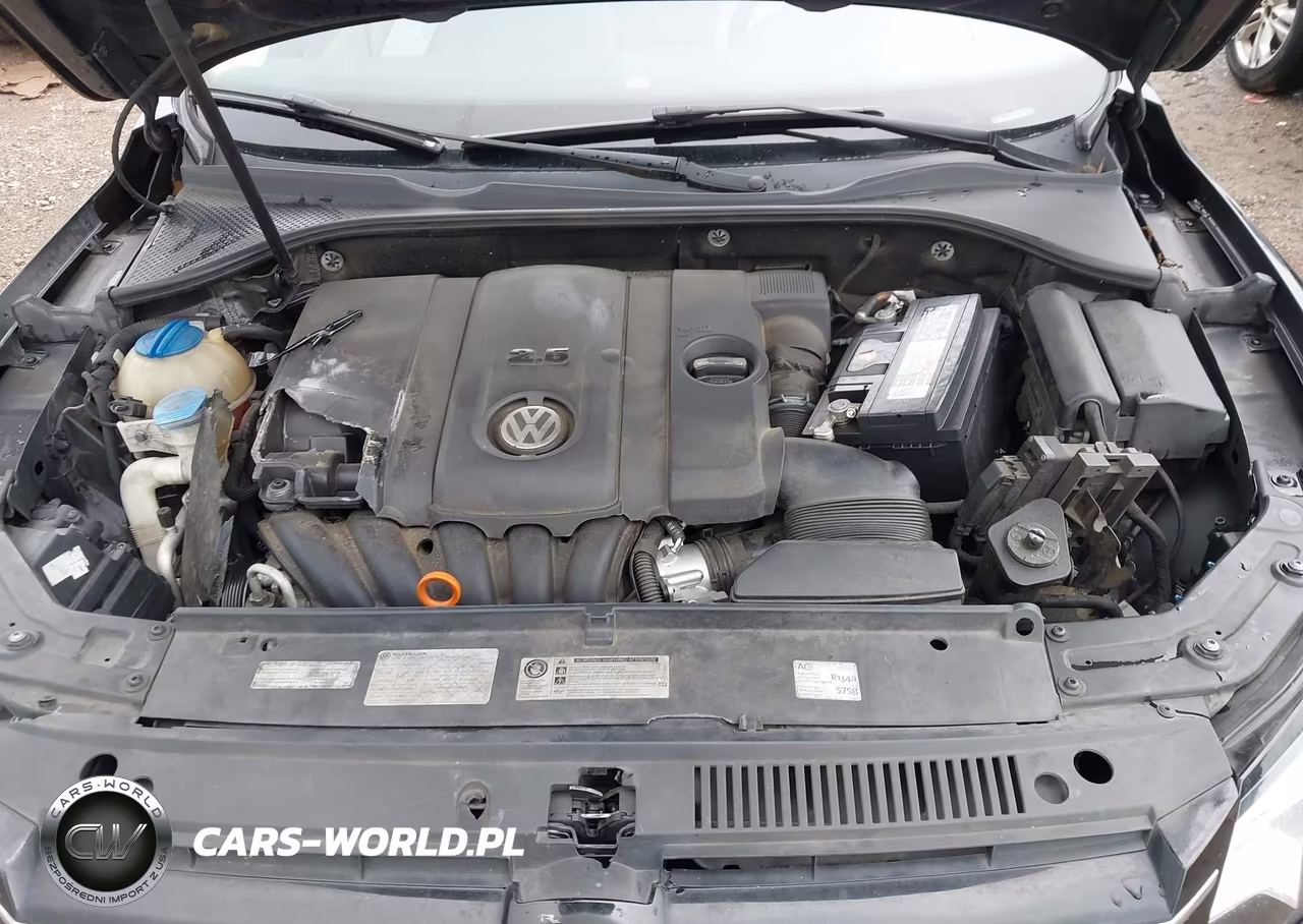 2013 Volkswagen Passat 2.5L Wolfsburg Edition VIN:1VWAH7A35DC144854 - 10