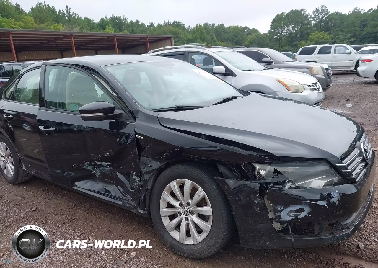 2013 Volkswagen Passat 2.5L Wolfsburg Edition VIN:1VWAH7A35DC144854 - 6