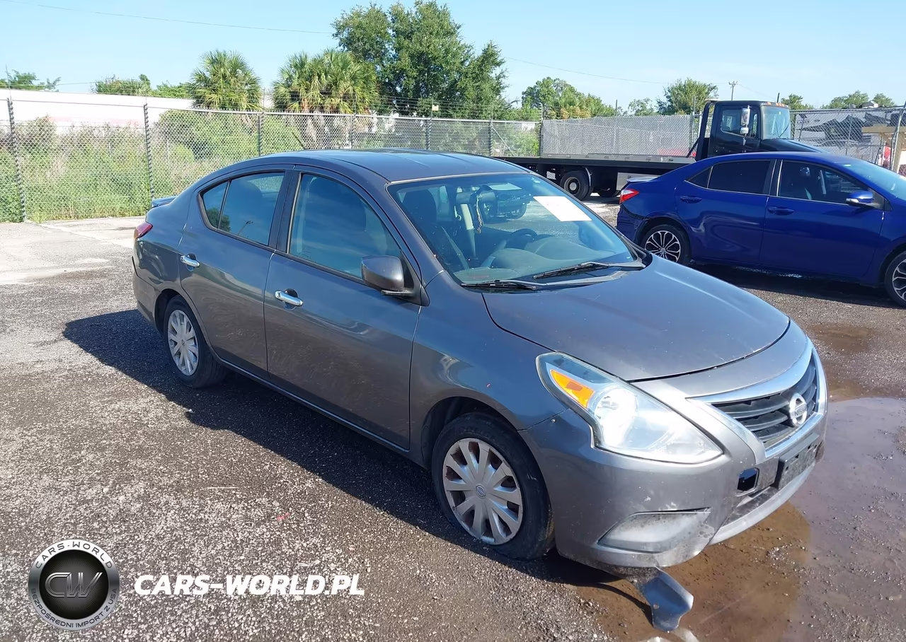 2017 Nissan Versa 1.6 Sv