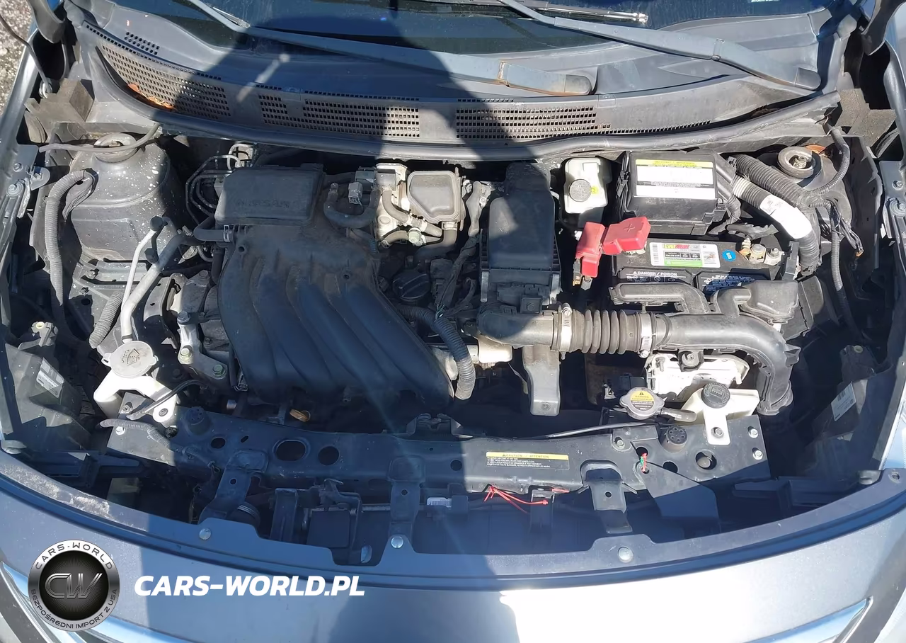 2017 Nissan Versa 1.6 Sv VIN:3N1CN7AP8HL874553 - 10