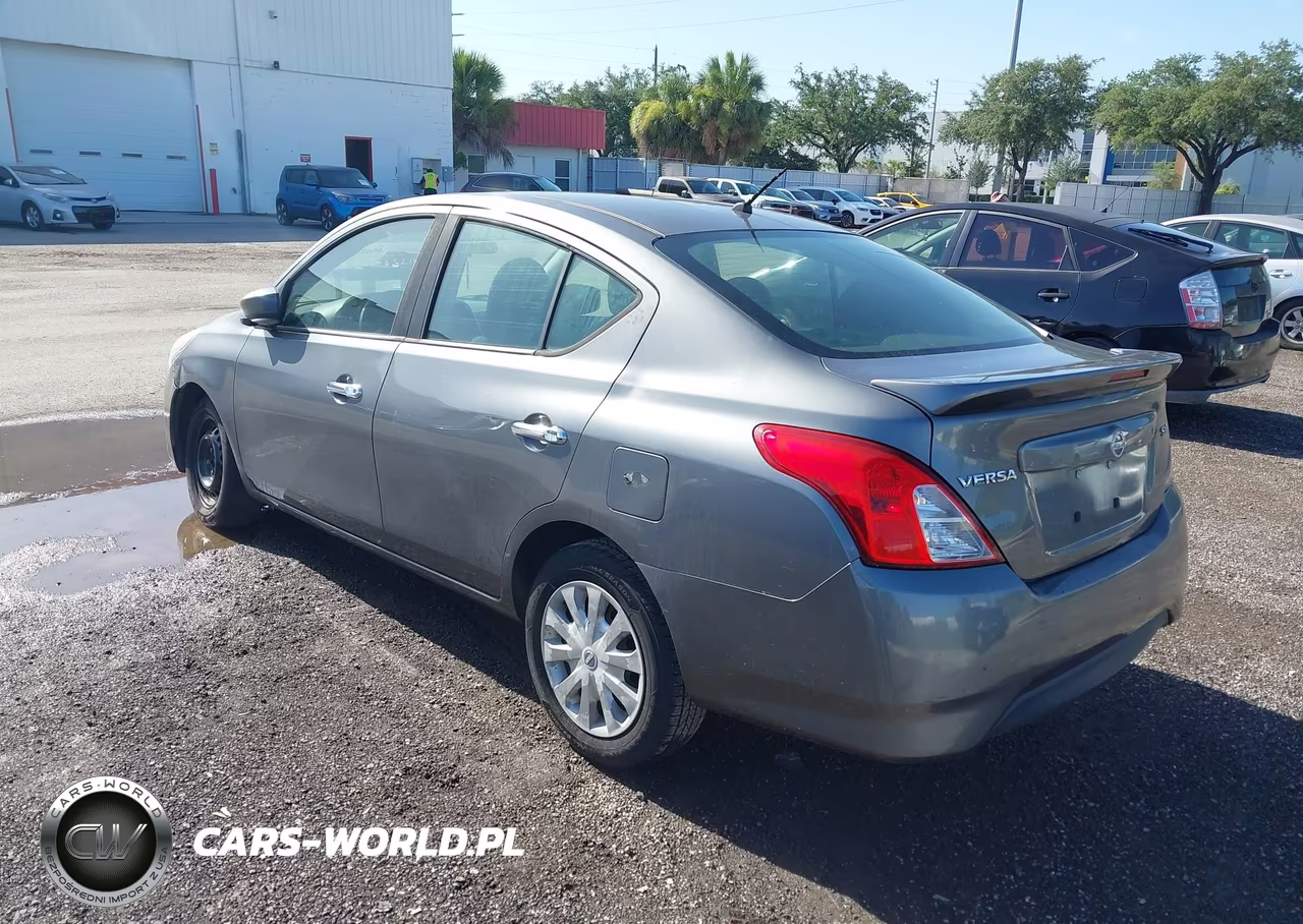 2017 Nissan Versa 1.6 Sv VIN:3N1CN7AP8HL874553 - 3
