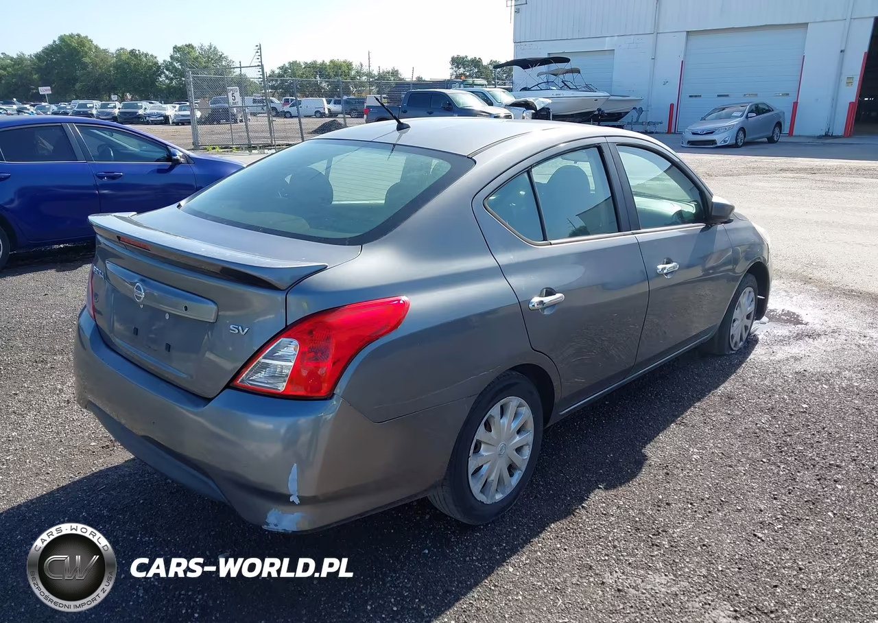 2017 Nissan Versa 1.6 Sv VIN:3N1CN7AP8HL874553 - 4
