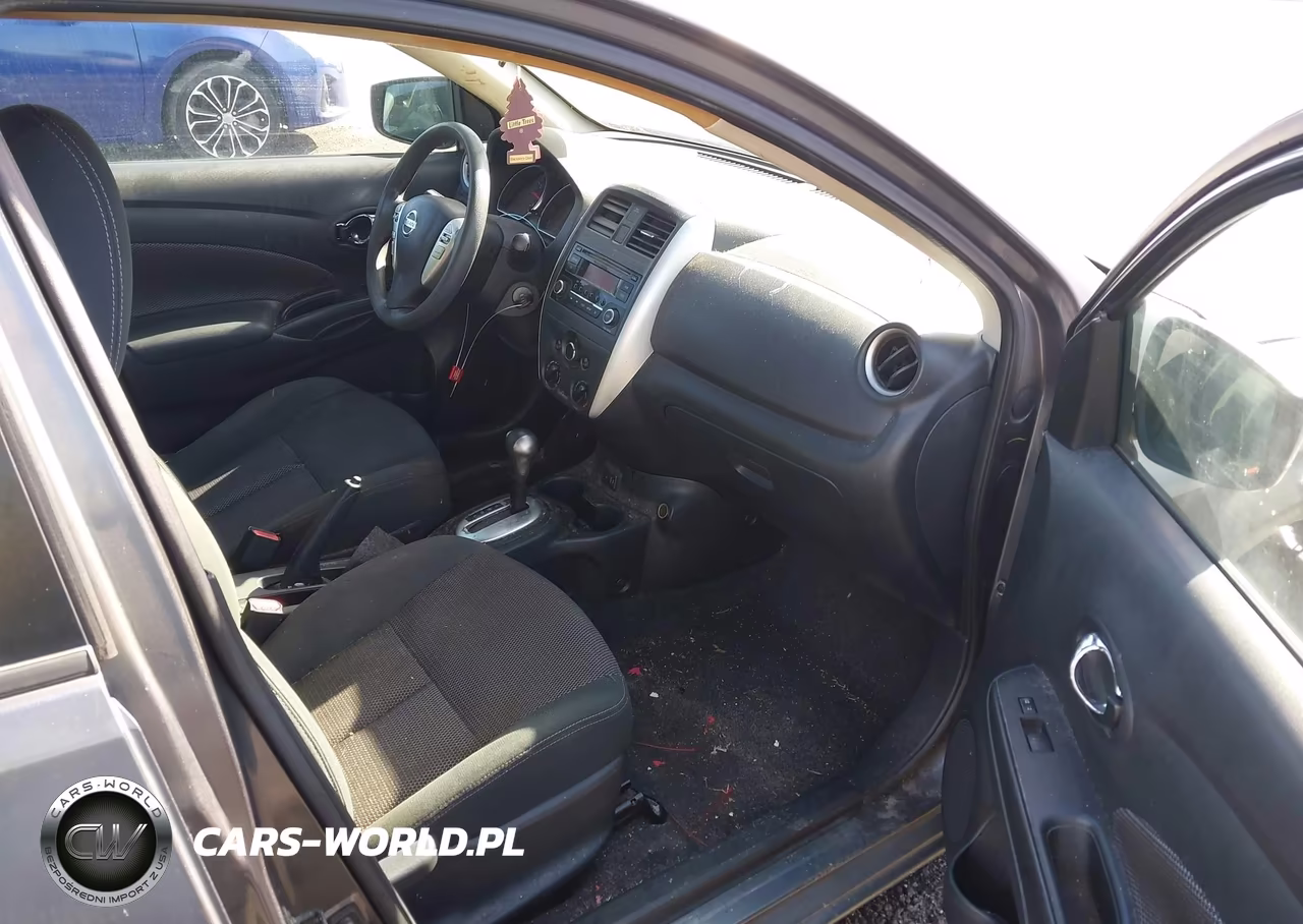 2017 Nissan Versa 1.6 Sv VIN:3N1CN7AP8HL874553 - 5