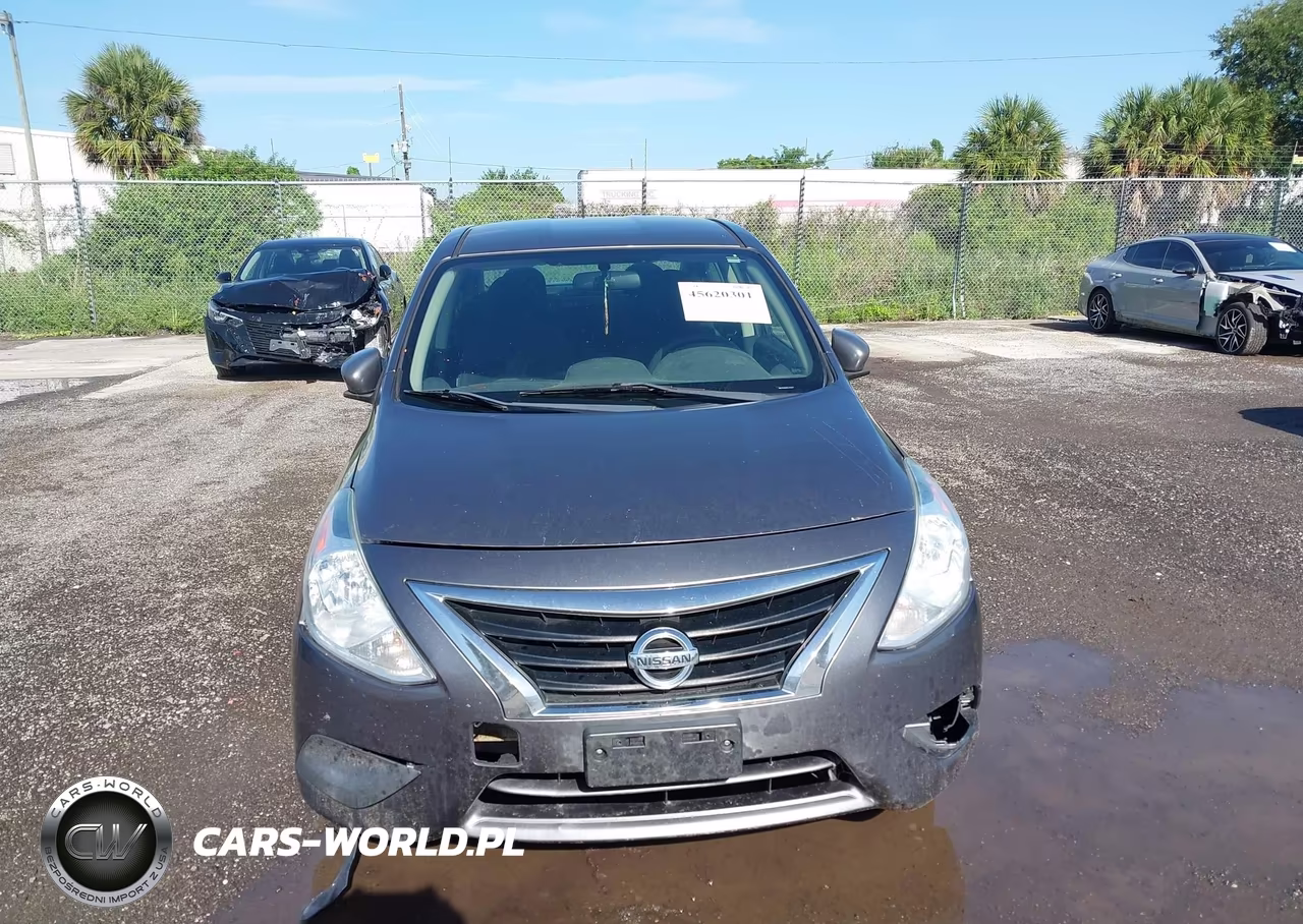 2017 Nissan Versa 1.6 Sv VIN:3N1CN7AP8HL874553 - 6