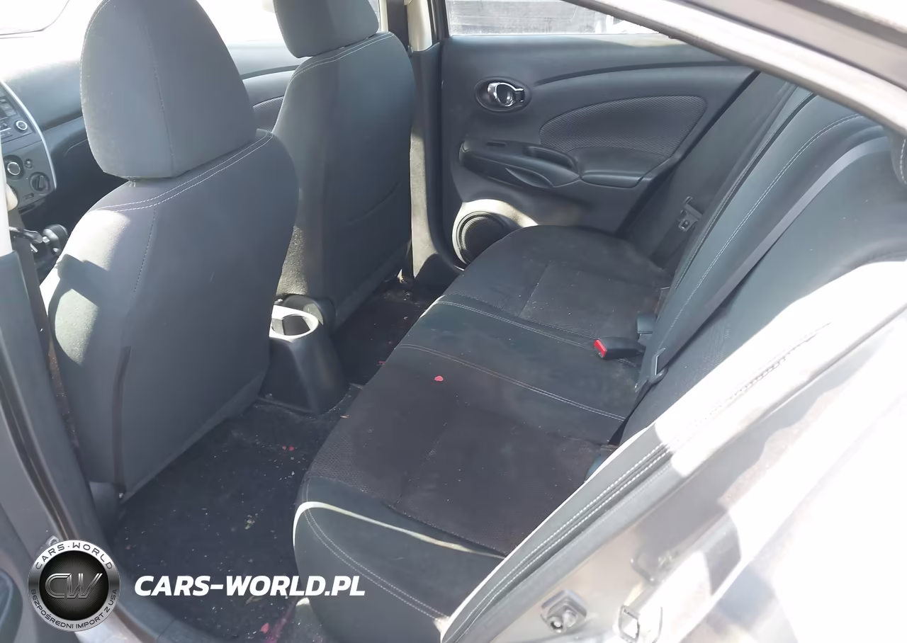 2017 Nissan Versa 1.6 Sv VIN:3N1CN7AP8HL874553 - 8