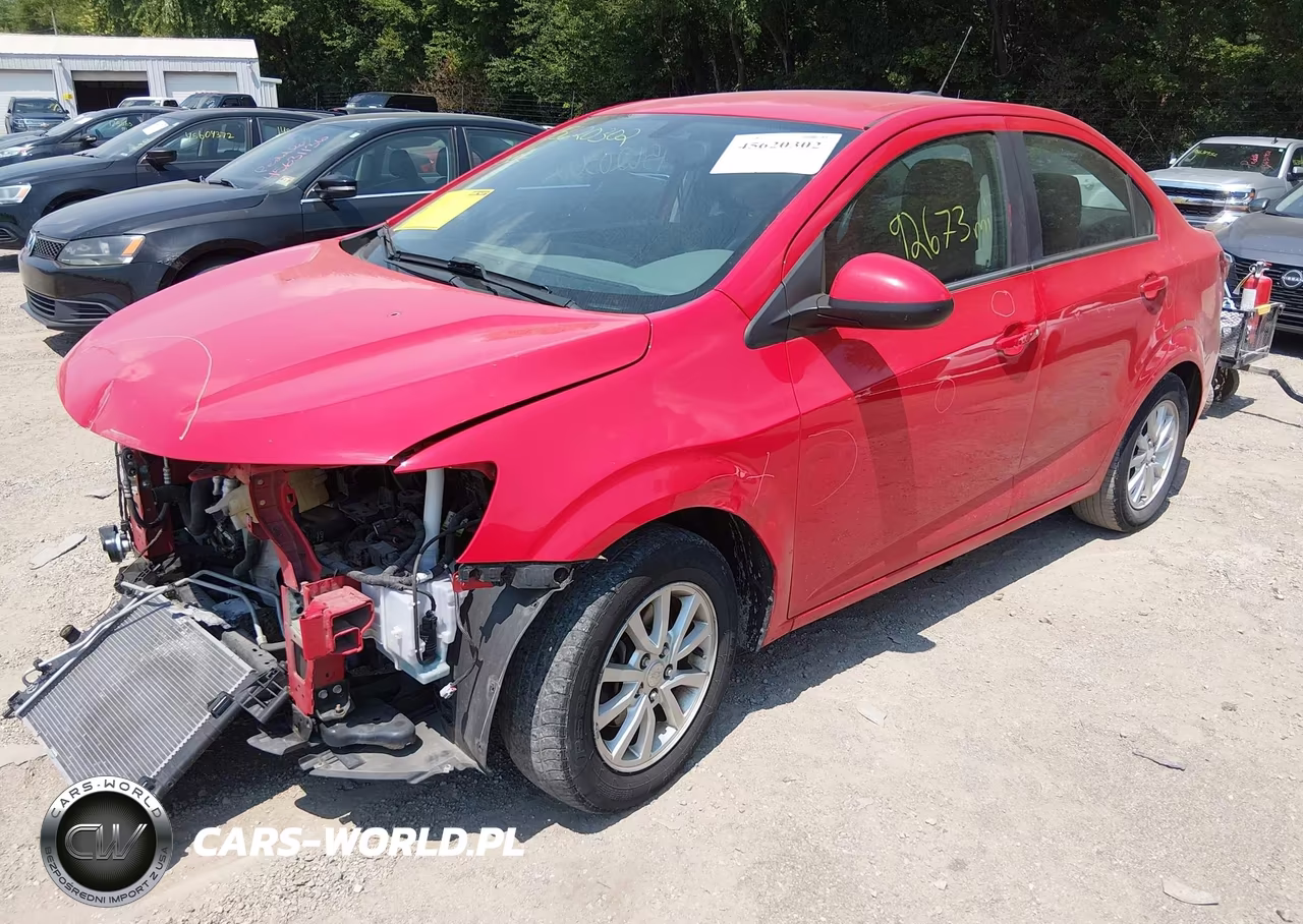 2017 Chevrolet Sonic Lt Auto VIN:1G1JD5SH7H4111859 - 2