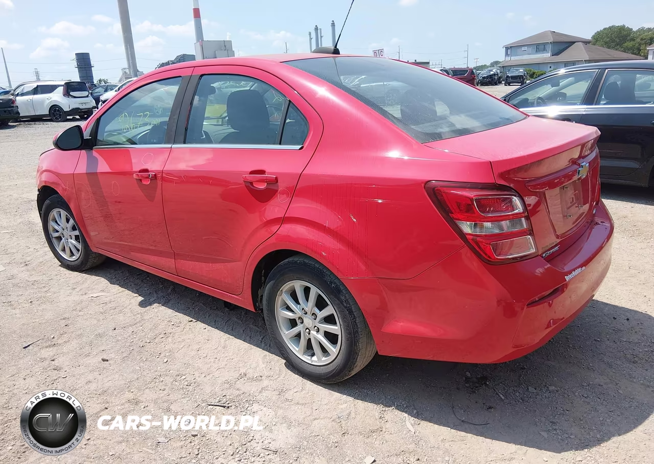 2017 Chevrolet Sonic Lt Auto VIN:1G1JD5SH7H4111859 - 3
