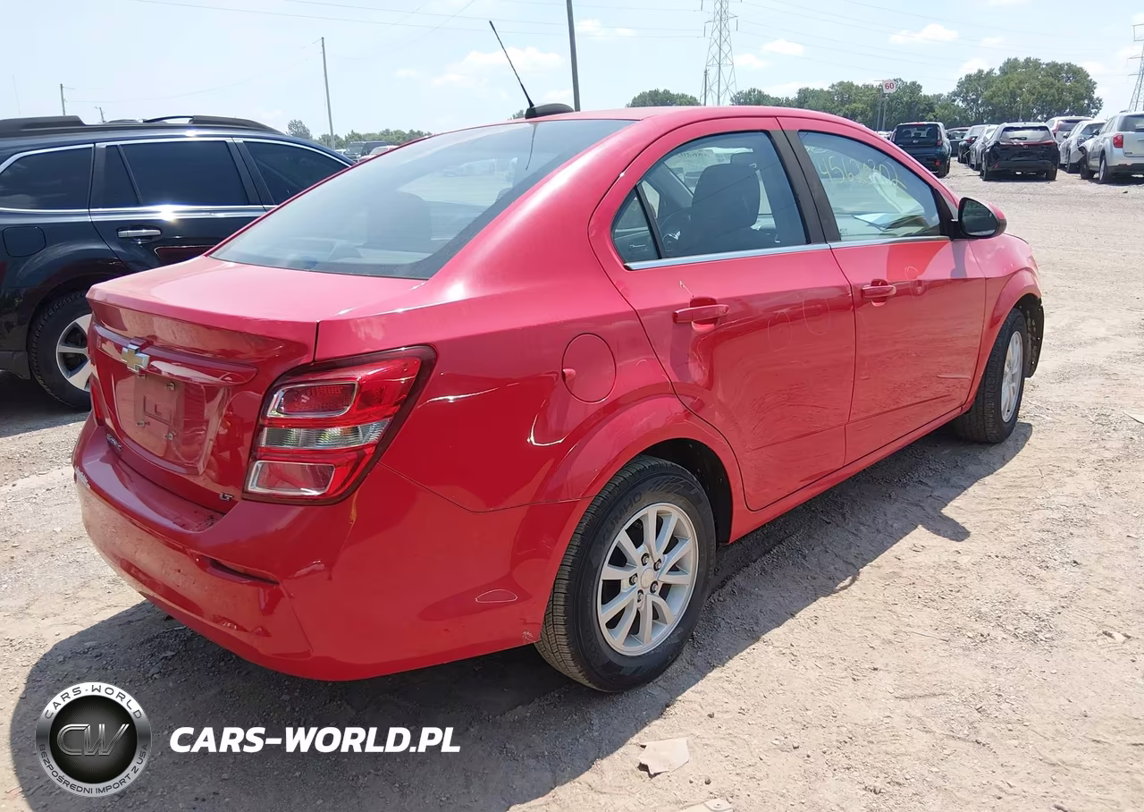 2017 Chevrolet Sonic Lt Auto VIN:1G1JD5SH7H4111859 - 4