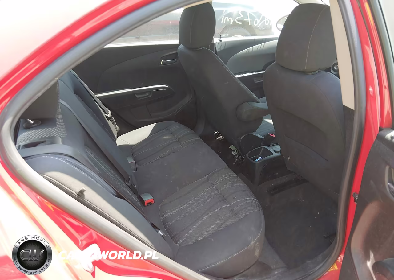 2017 Chevrolet Sonic Lt Auto VIN:1G1JD5SH7H4111859 - 8