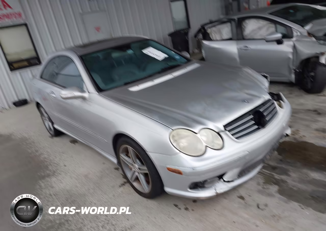2004 Mercedes-Benz Clk 500