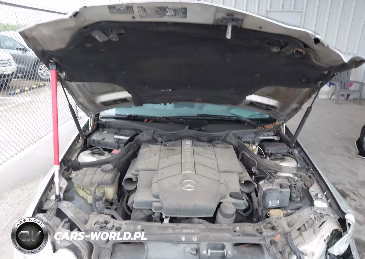 2004 Mercedes-Benz Clk 500 VIN:WDBTJ75J14F075294 - 10