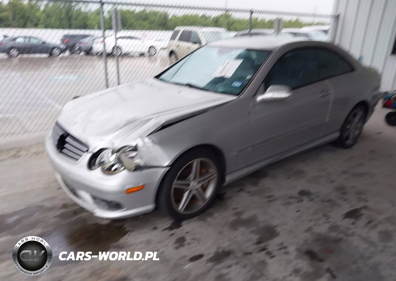 2004 Mercedes-Benz Clk 500 VIN:WDBTJ75J14F075294 - 2