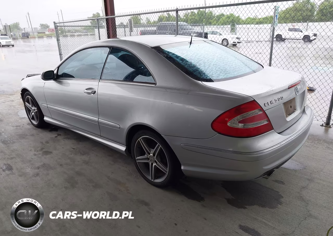 2004 Mercedes-Benz Clk 500 VIN:WDBTJ75J14F075294 - 3