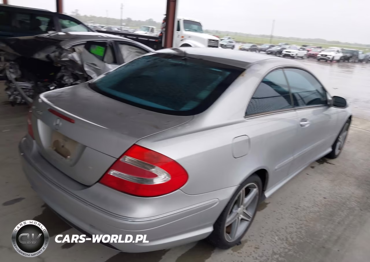 2004 Mercedes-Benz Clk 500 VIN:WDBTJ75J14F075294 - 4