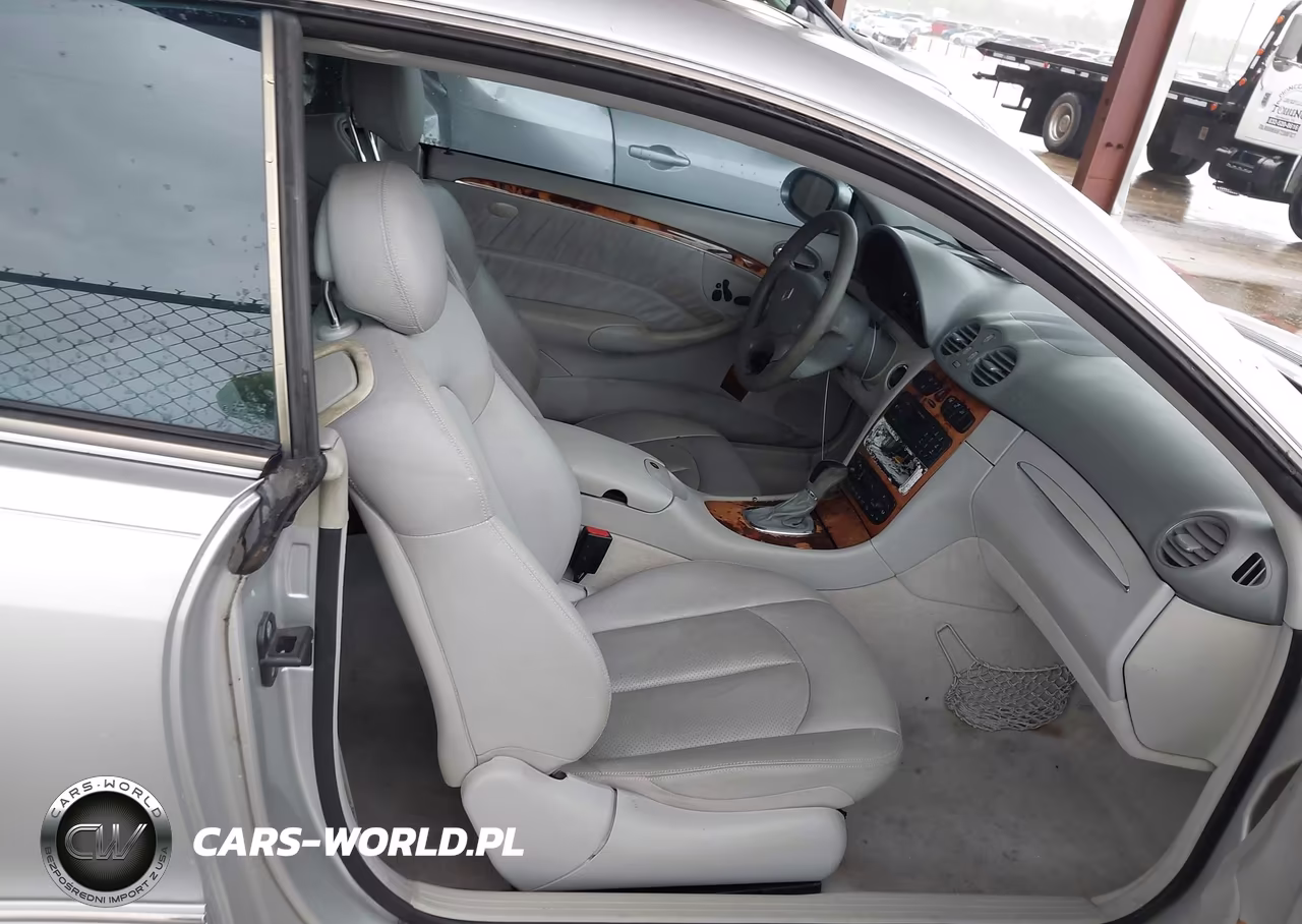 2004 Mercedes-Benz Clk 500 VIN:WDBTJ75J14F075294 - 5