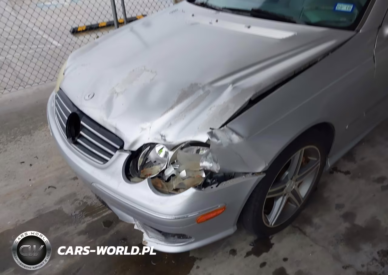 2004 Mercedes-Benz Clk 500 VIN:WDBTJ75J14F075294 - 6
