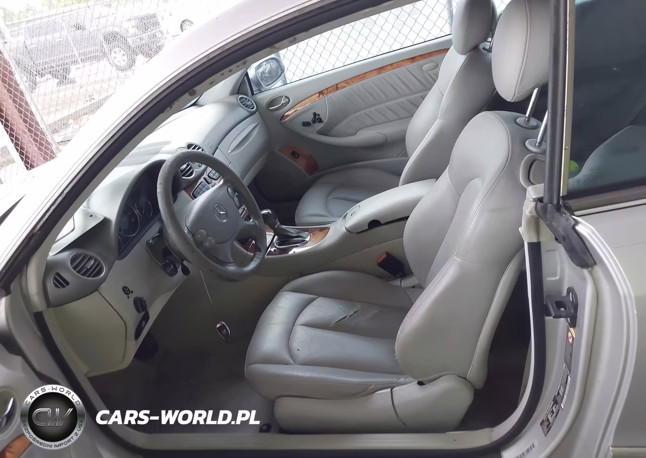 2004 Mercedes-Benz Clk 500 VIN:WDBTJ75J14F075294 - 8