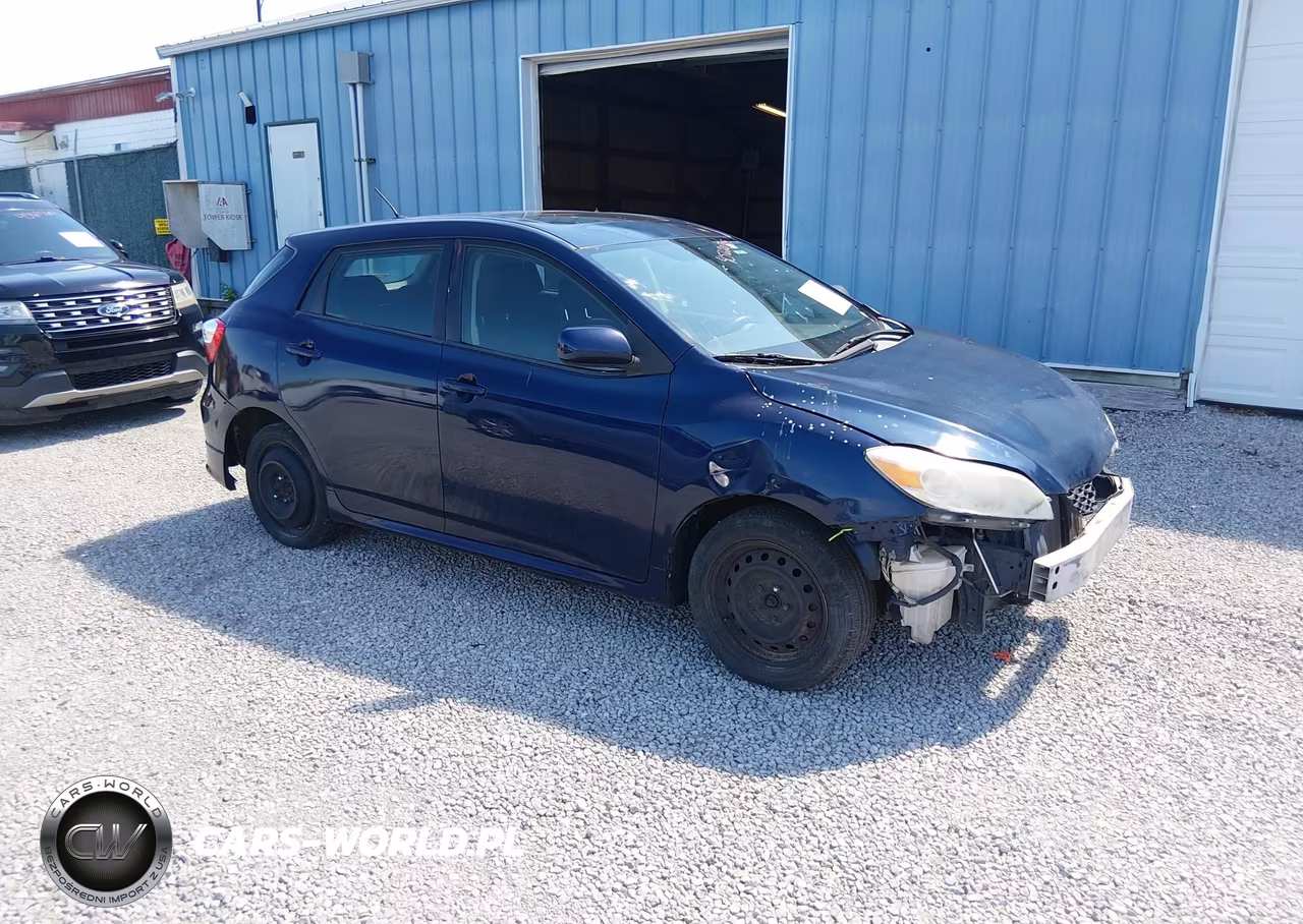 2009 Toyota Matrix S – zdjęcie 1 z 11