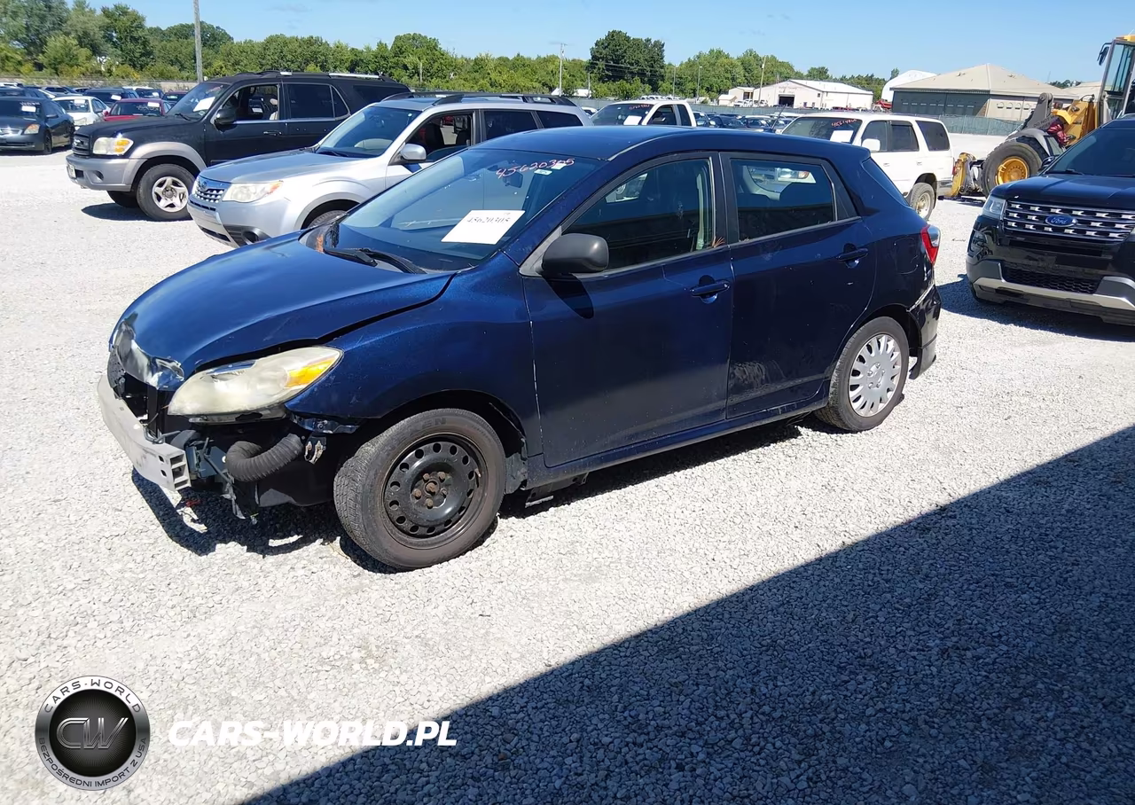 2009 Toyota Matrix S VIN:2T1KE40E09C024573 - 2