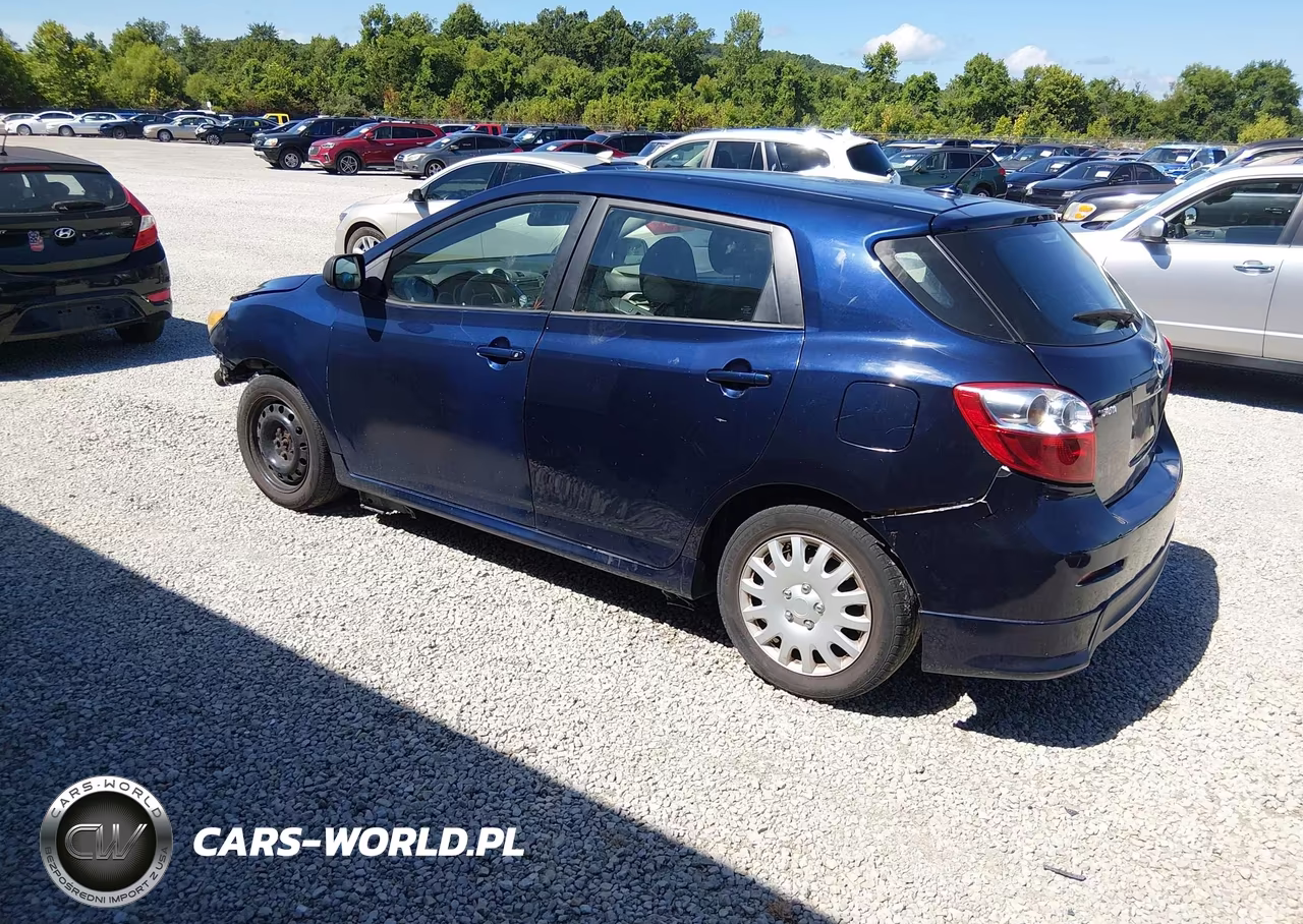 2009 Toyota Matrix S VIN:2T1KE40E09C024573 - 3