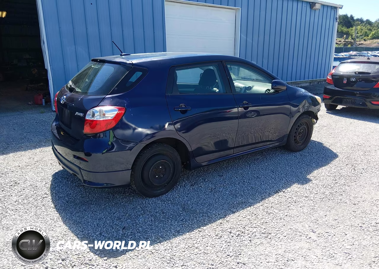 2009 Toyota Matrix S VIN:2T1KE40E09C024573 - 4