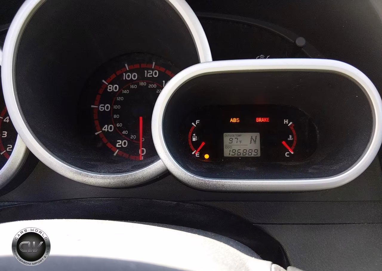 2009 Toyota Matrix S VIN:2T1KE40E09C024573 - 7