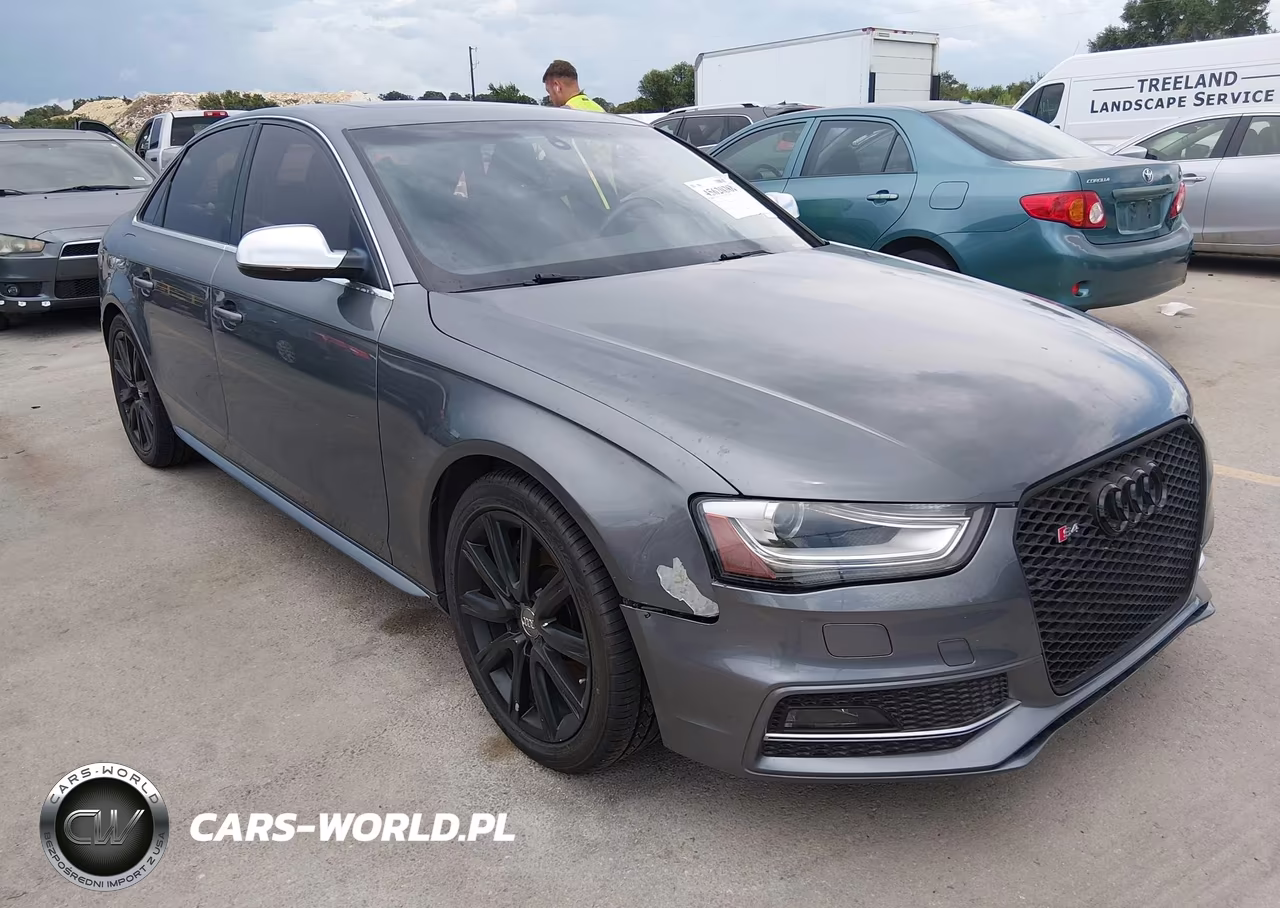 2014 Audi S4 3.0T Premium Plus