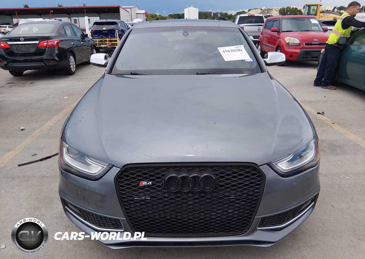 2014 Audi S4 3.0T Premium Plus VIN:WAUBGAFL2EA123793 - 12