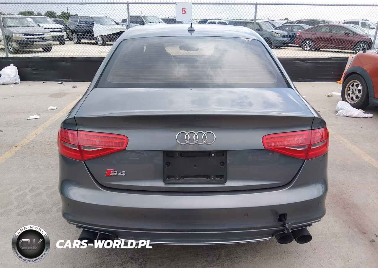 2014 Audi S4 3.0T Premium Plus VIN:WAUBGAFL2EA123793 - 16