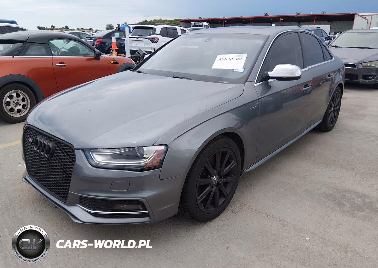 2014 Audi S4 3.0T Premium Plus VIN:WAUBGAFL2EA123793 - 2