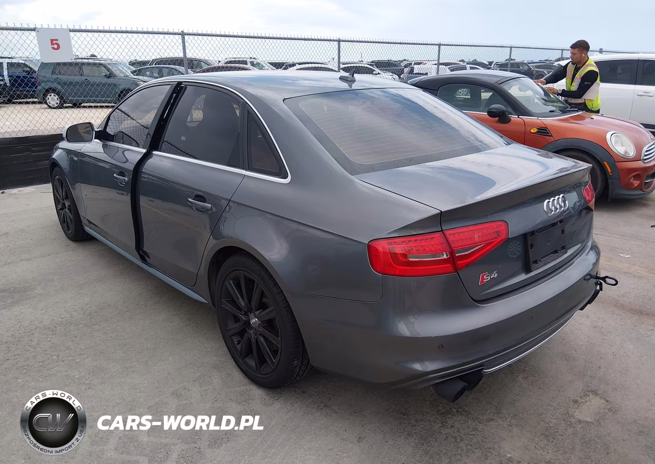 2014 Audi S4 3.0T Premium Plus VIN:WAUBGAFL2EA123793 - 3