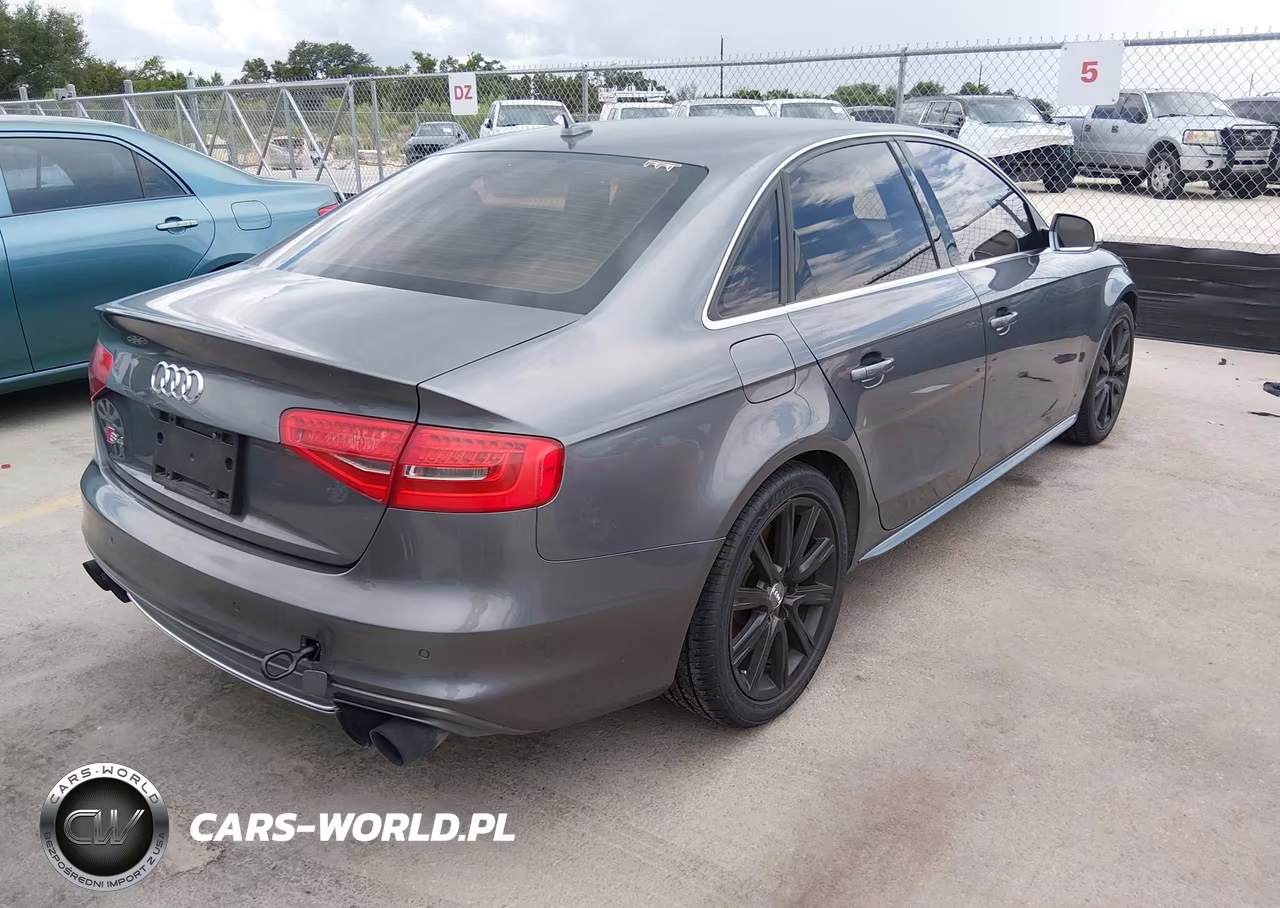 2014 Audi S4 3.0T Premium Plus VIN:WAUBGAFL2EA123793 - 4
