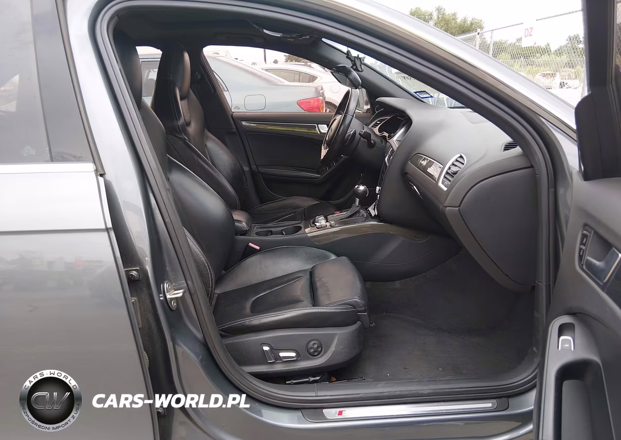 2014 Audi S4 3.0T Premium Plus VIN:WAUBGAFL2EA123793 - 5