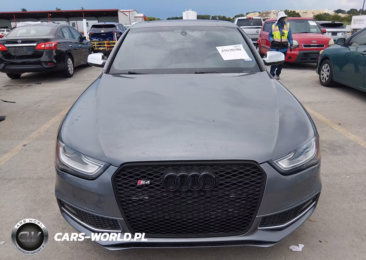 2014 Audi S4 3.0T Premium Plus VIN:WAUBGAFL2EA123793 - 6