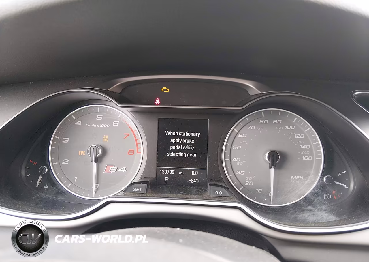 2014 Audi S4 3.0T Premium Plus VIN:WAUBGAFL2EA123793 - 7