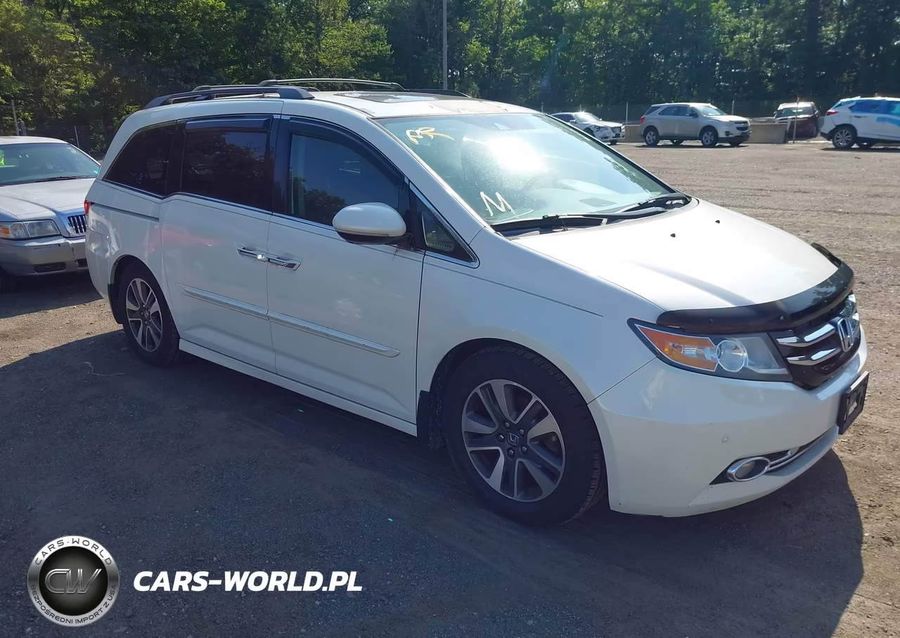 2014 Honda Odyssey Touring-Touring Elite – zdjęcie 1 z 16