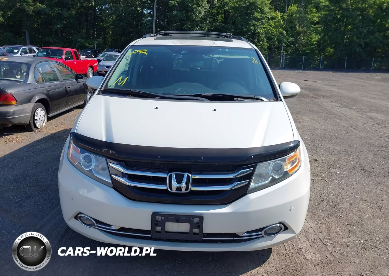 2014 Honda Odyssey Touring-Touring Elite VIN:5FNRL5H95EB048052 - 12