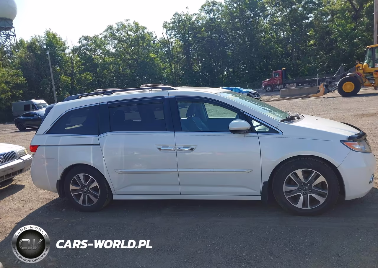 2014 Honda Odyssey Touring-Touring Elite VIN:5FNRL5H95EB048052 - 13