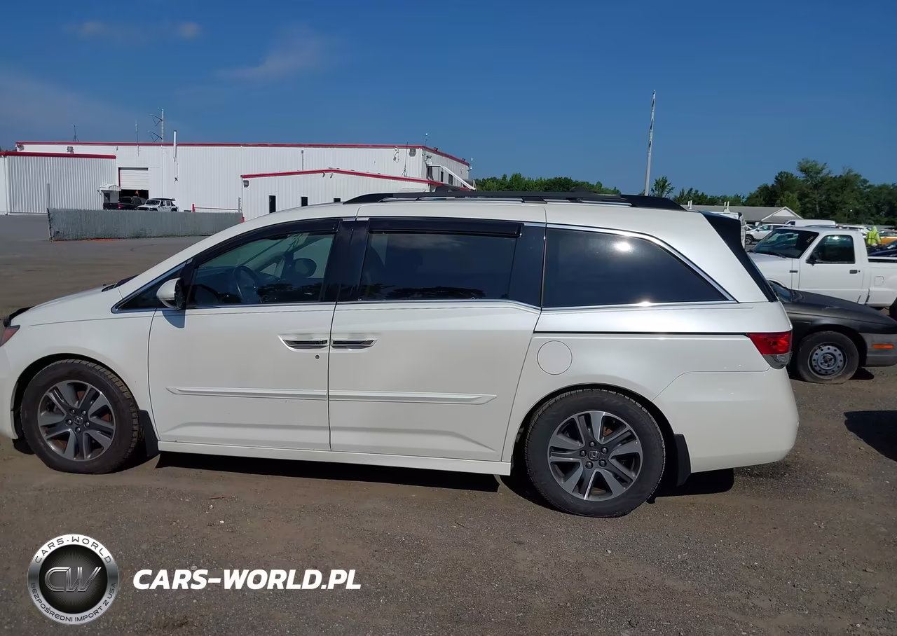 2014 Honda Odyssey Touring-Touring Elite VIN:5FNRL5H95EB048052 - 14