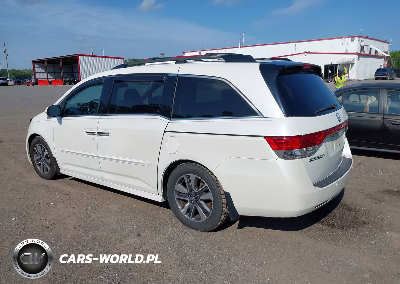 2014 Honda Odyssey Touring-Touring Elite VIN:5FNRL5H95EB048052 - 3