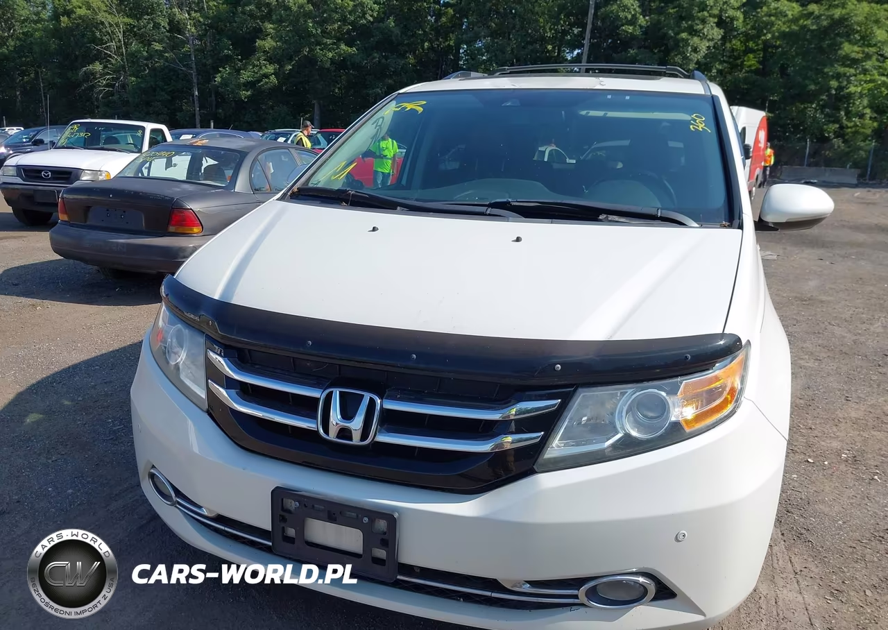2014 Honda Odyssey Touring-Touring Elite VIN:5FNRL5H95EB048052 - 6