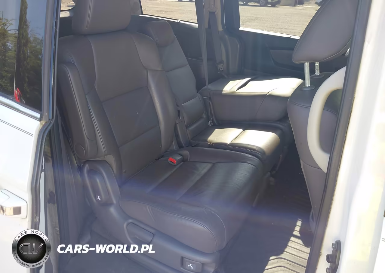 2014 Honda Odyssey Touring-Touring Elite VIN:5FNRL5H95EB048052 - 8