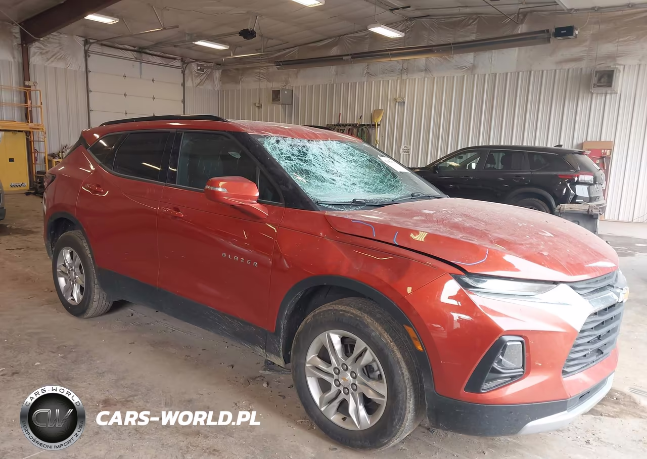 2021 Chevrolet Blazer Fwd 2Lt
